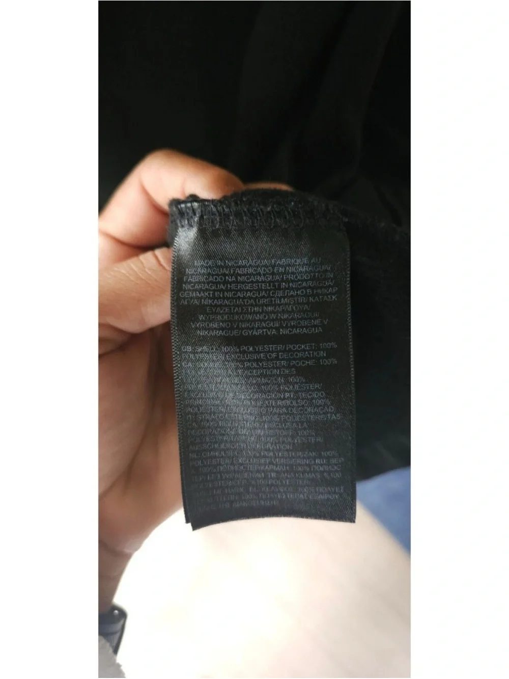 Men's Black Full-Zip Softshell Jacket